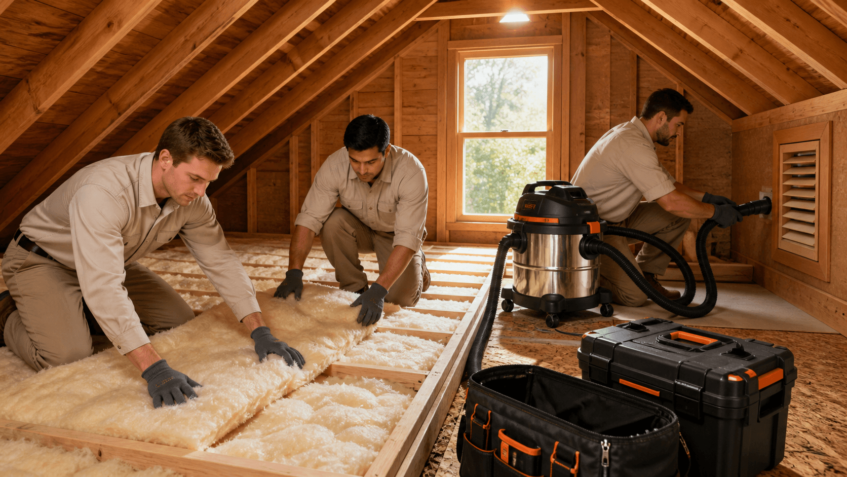 Orange County Attic Restoration After Removal: Insulation, Odor, Repairs